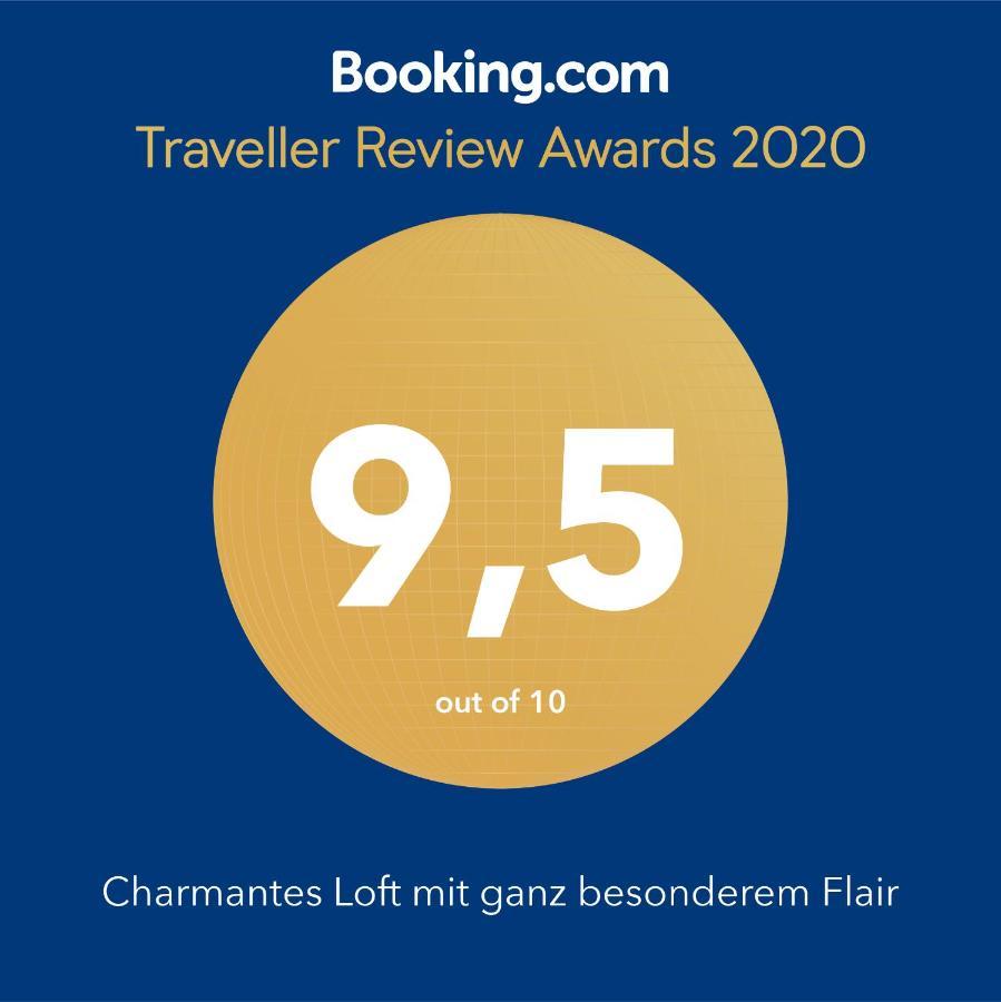 Charmantes Loft Mit Ganz Besonderem Flair FDH Εξωτερικό φωτογραφία